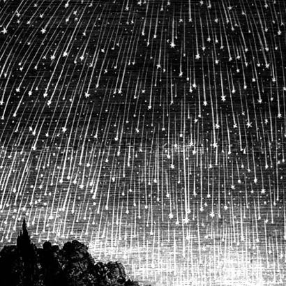meteor showers draft